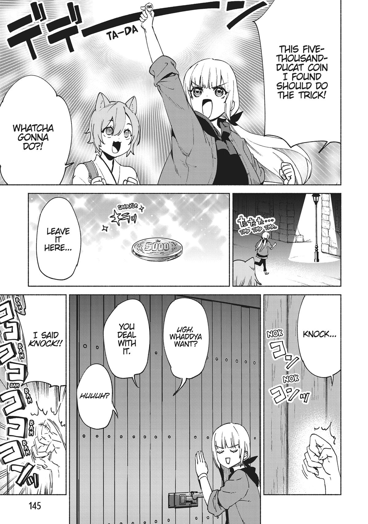 She Professed Herself Pupil of the Wise Man Chapter 73 - Page 13