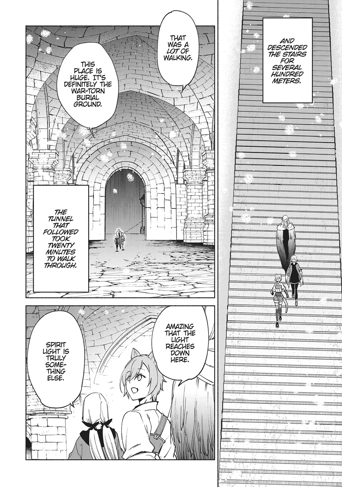 She Professed Herself Pupil of the Wise Man Chapter 73 - Page 16