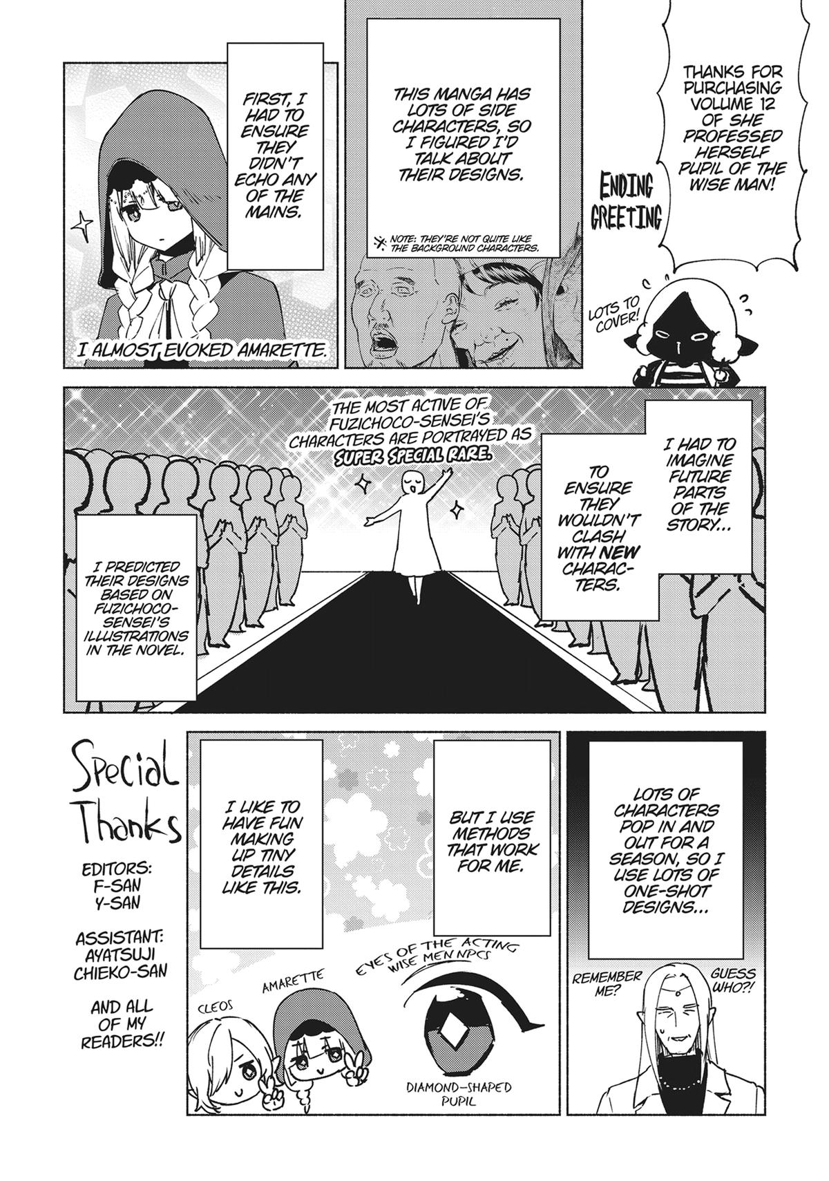 She Professed Herself Pupil of the Wise Man Chapter 73 - Page 23