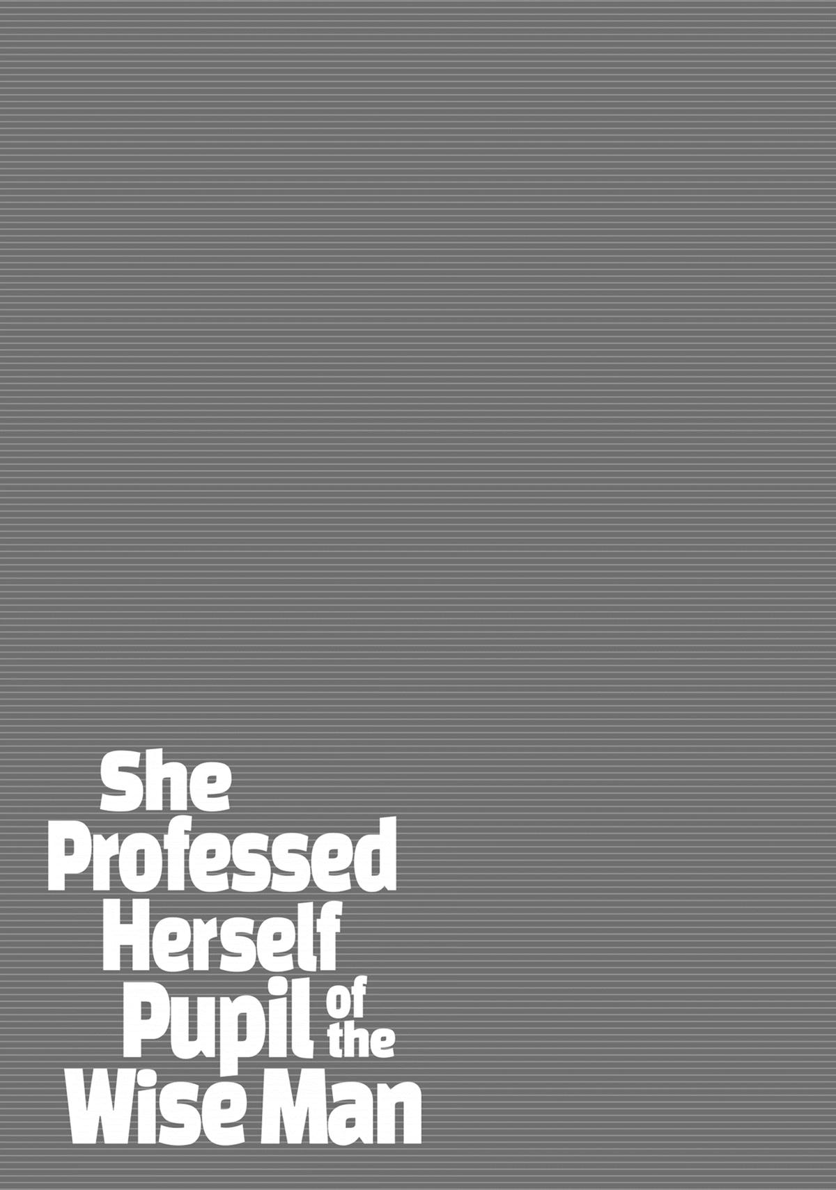 She Professed Herself Pupil of the Wise Man Chapter 73 - Page 25