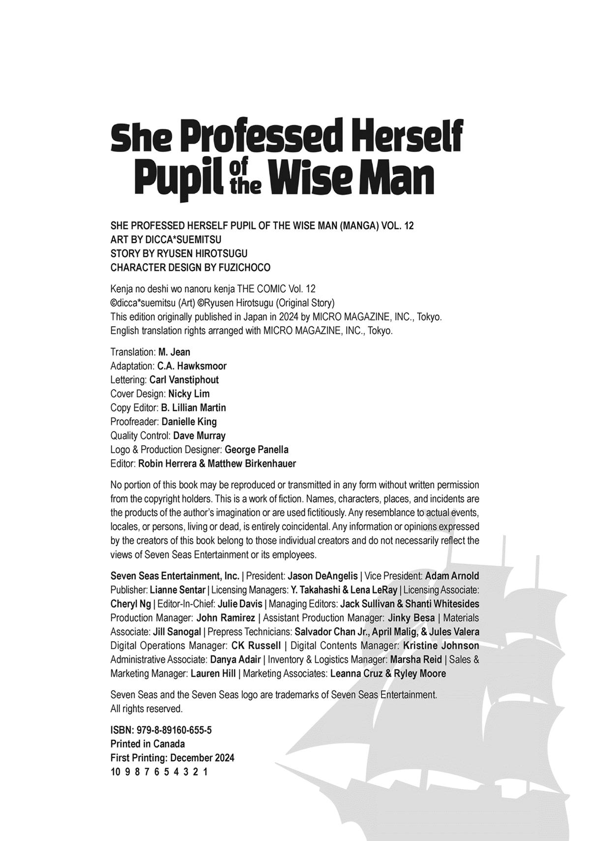 She Professed Herself Pupil of the Wise Man Chapter 73 - Page 27