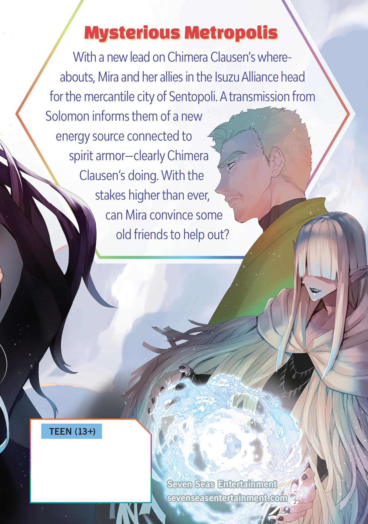 She Professed Herself Pupil of the Wise Man Chapter 73 - Page 29