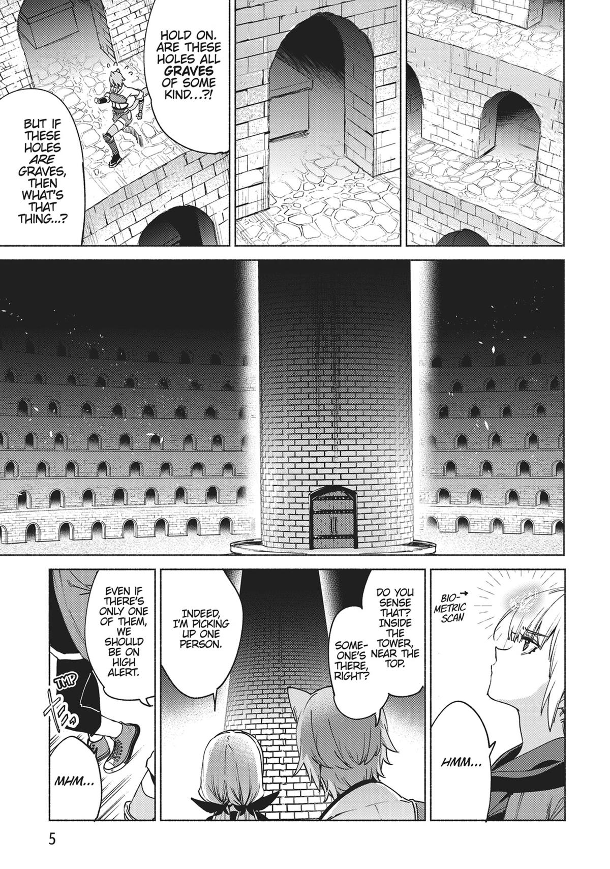 She Professed Herself Pupil of the Wise Man Chapter 74 - Page 7