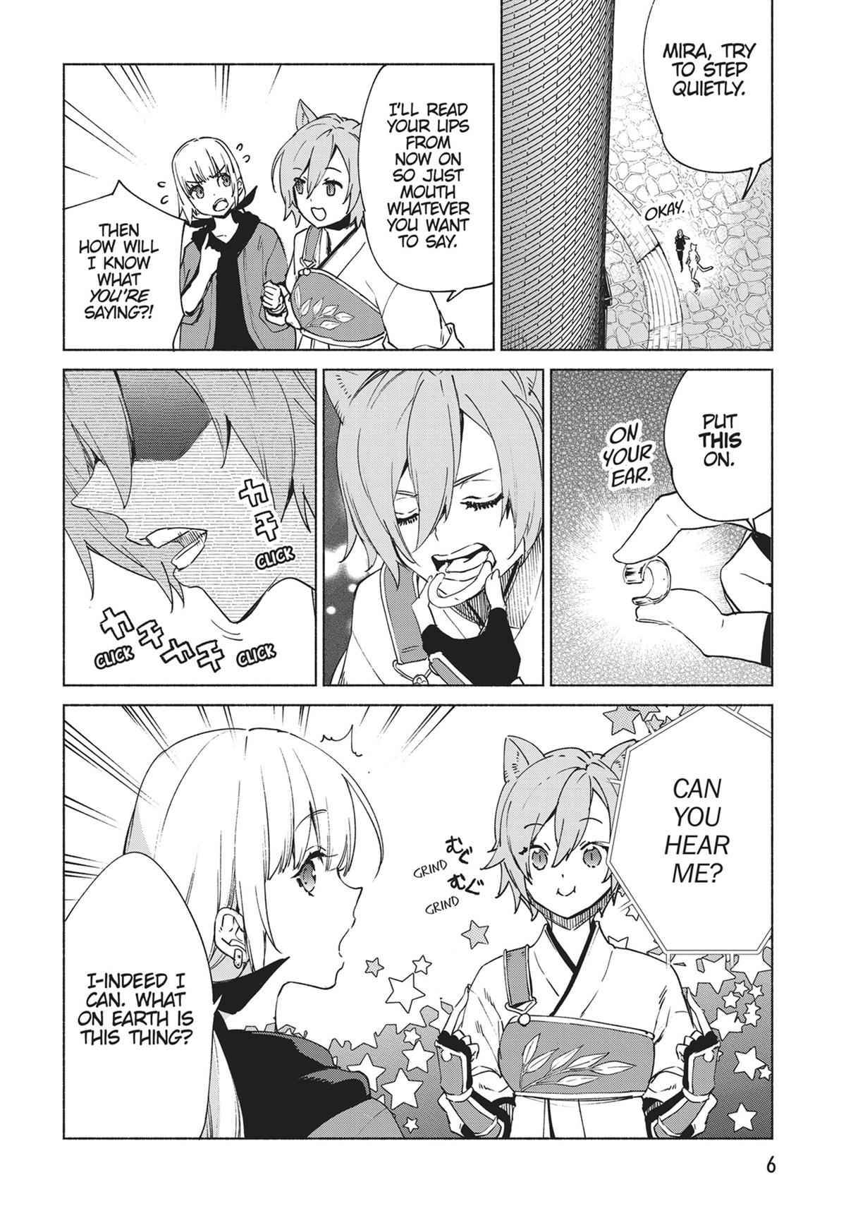 She Professed Herself Pupil of the Wise Man Chapter 74 - Page 8