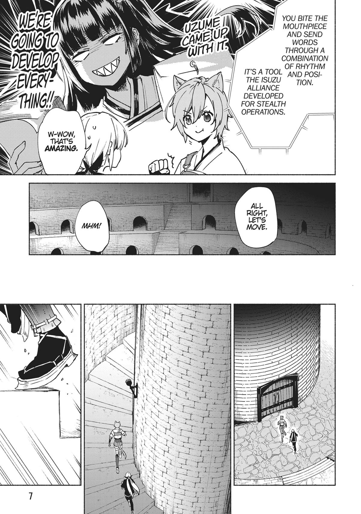 She Professed Herself Pupil of the Wise Man Chapter 74 - Page 9