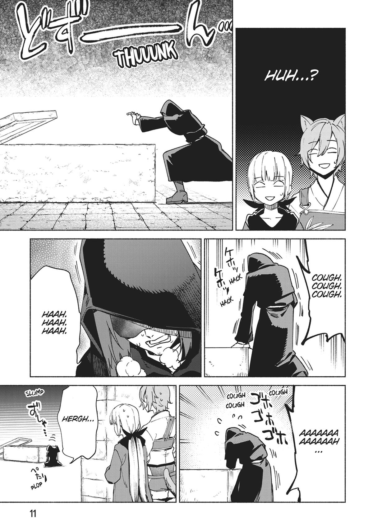 She Professed Herself Pupil of the Wise Man Chapter 74 - Page 13