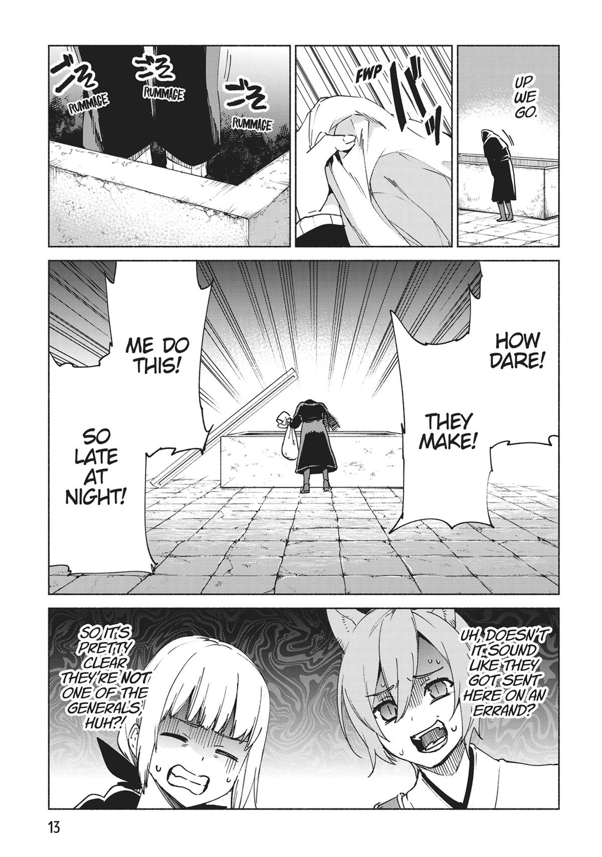 She Professed Herself Pupil of the Wise Man Chapter 74 - Page 15