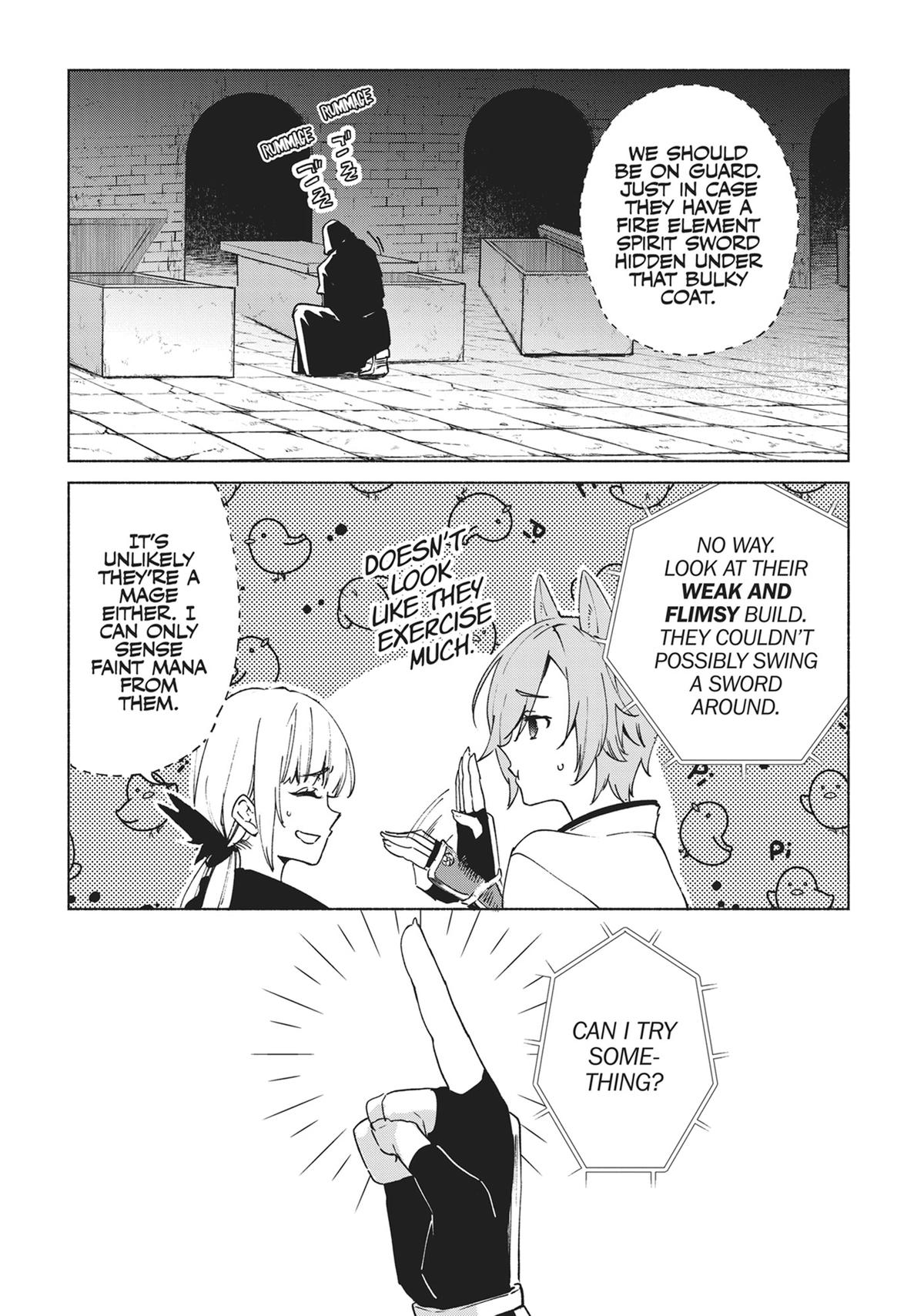 She Professed Herself Pupil of the Wise Man Chapter 74 - Page 16