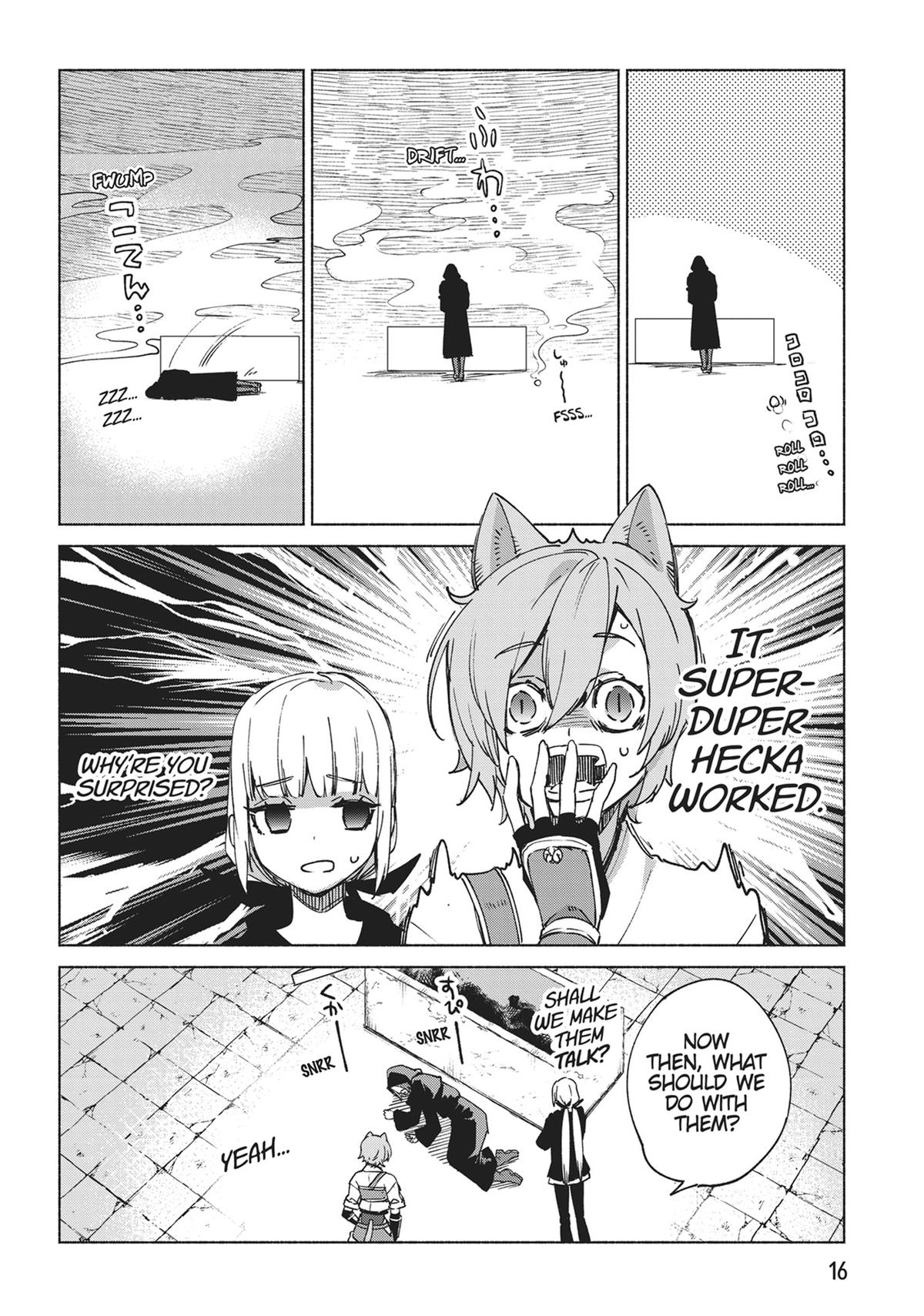 She Professed Herself Pupil of the Wise Man Chapter 74 - Page 18