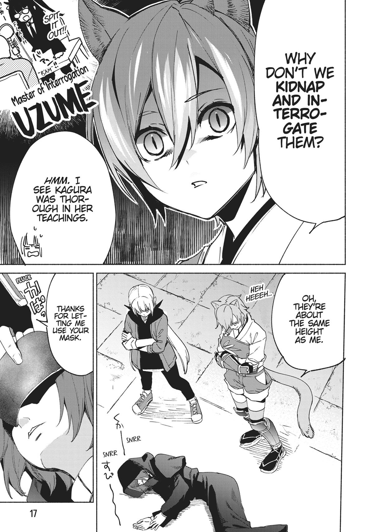 She Professed Herself Pupil of the Wise Man Chapter 74 - Page 19