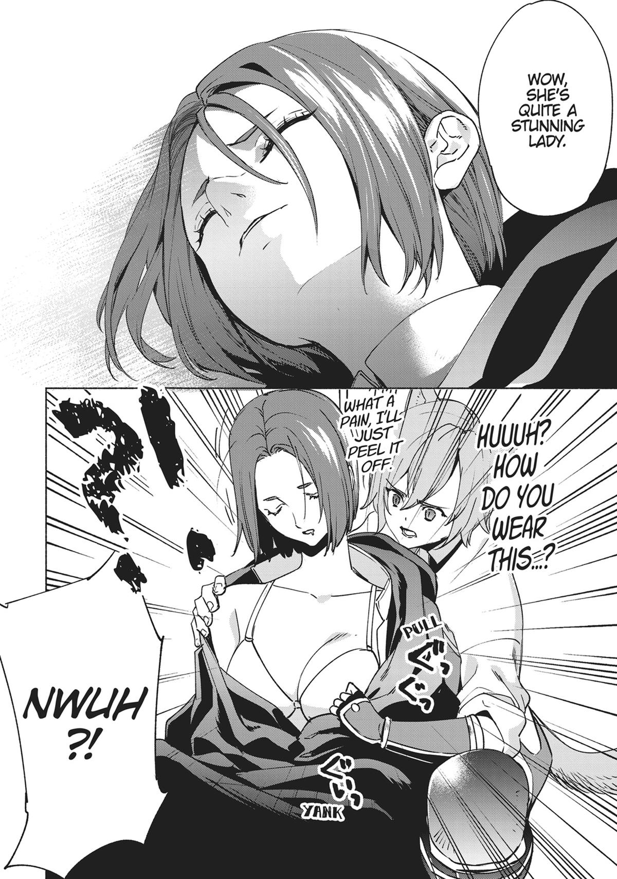 She Professed Herself Pupil of the Wise Man Chapter 74 - Page 20