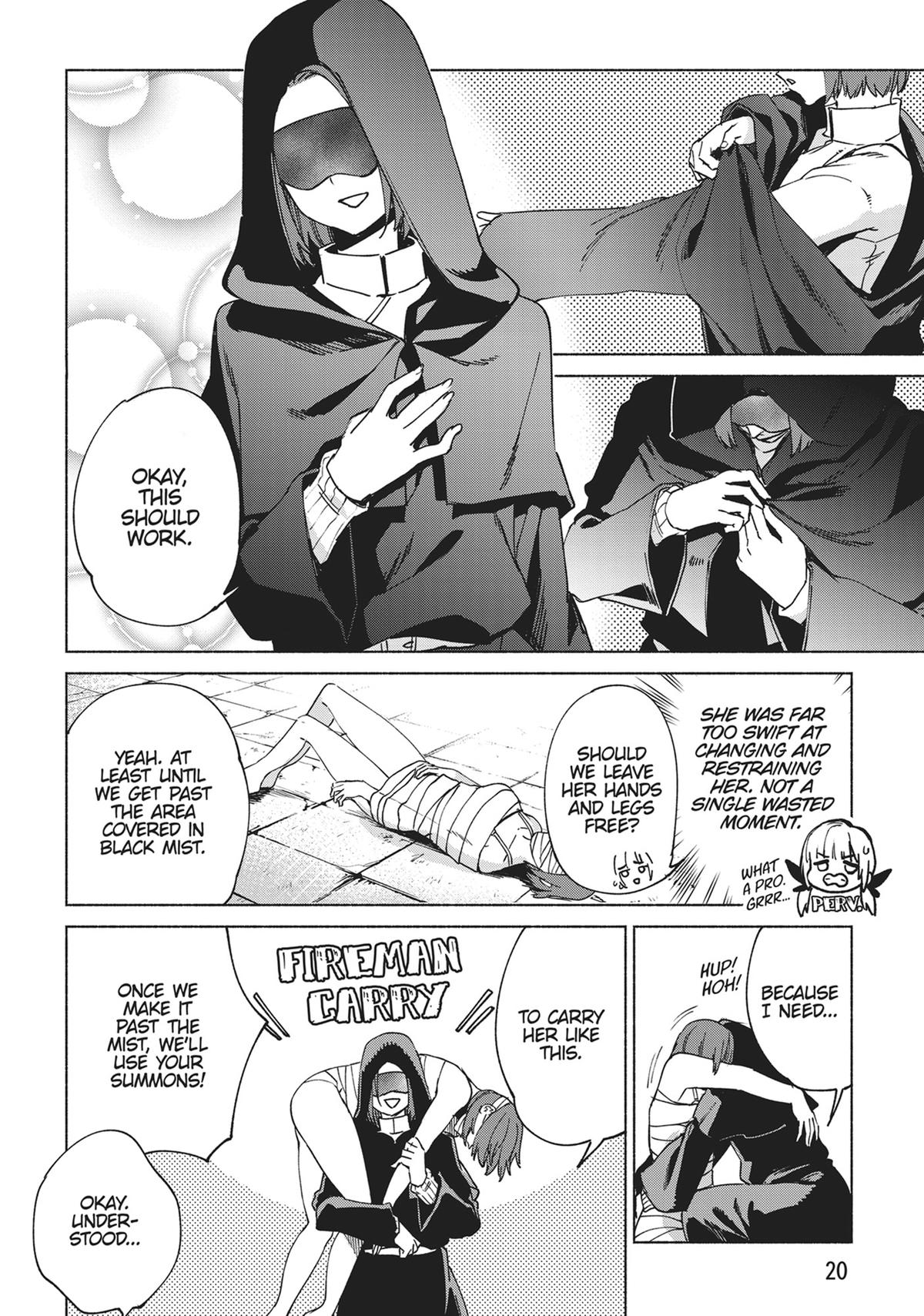 She Professed Herself Pupil of the Wise Man Chapter 74 - Page 22