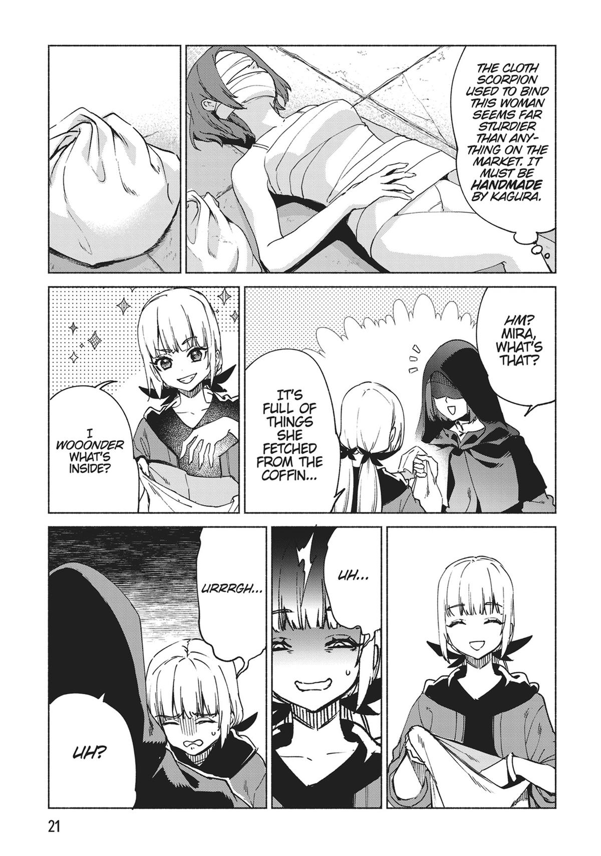 She Professed Herself Pupil of the Wise Man Chapter 74 - Page 23