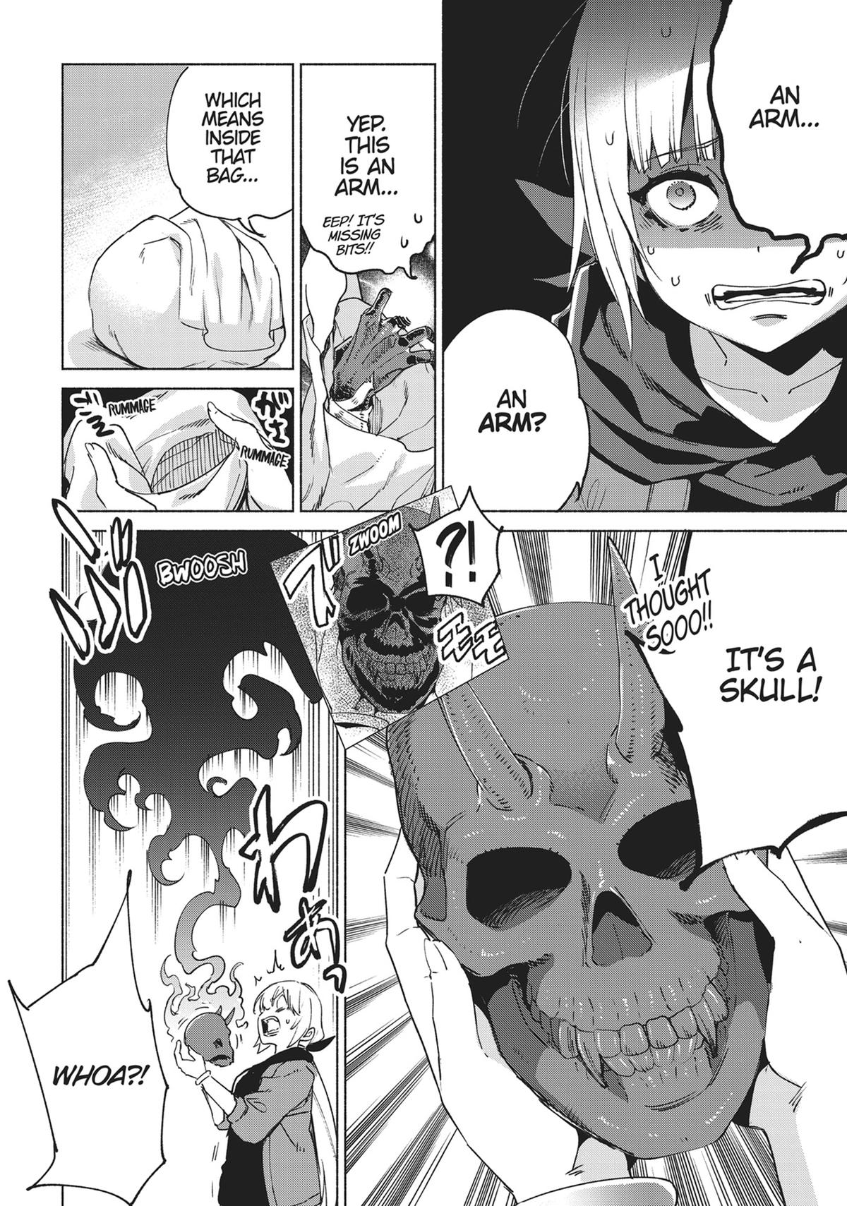 She Professed Herself Pupil of the Wise Man Chapter 74 - Page 24