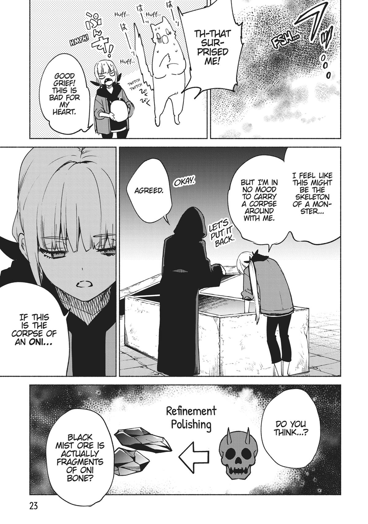 She Professed Herself Pupil of the Wise Man Chapter 74 - Page 25