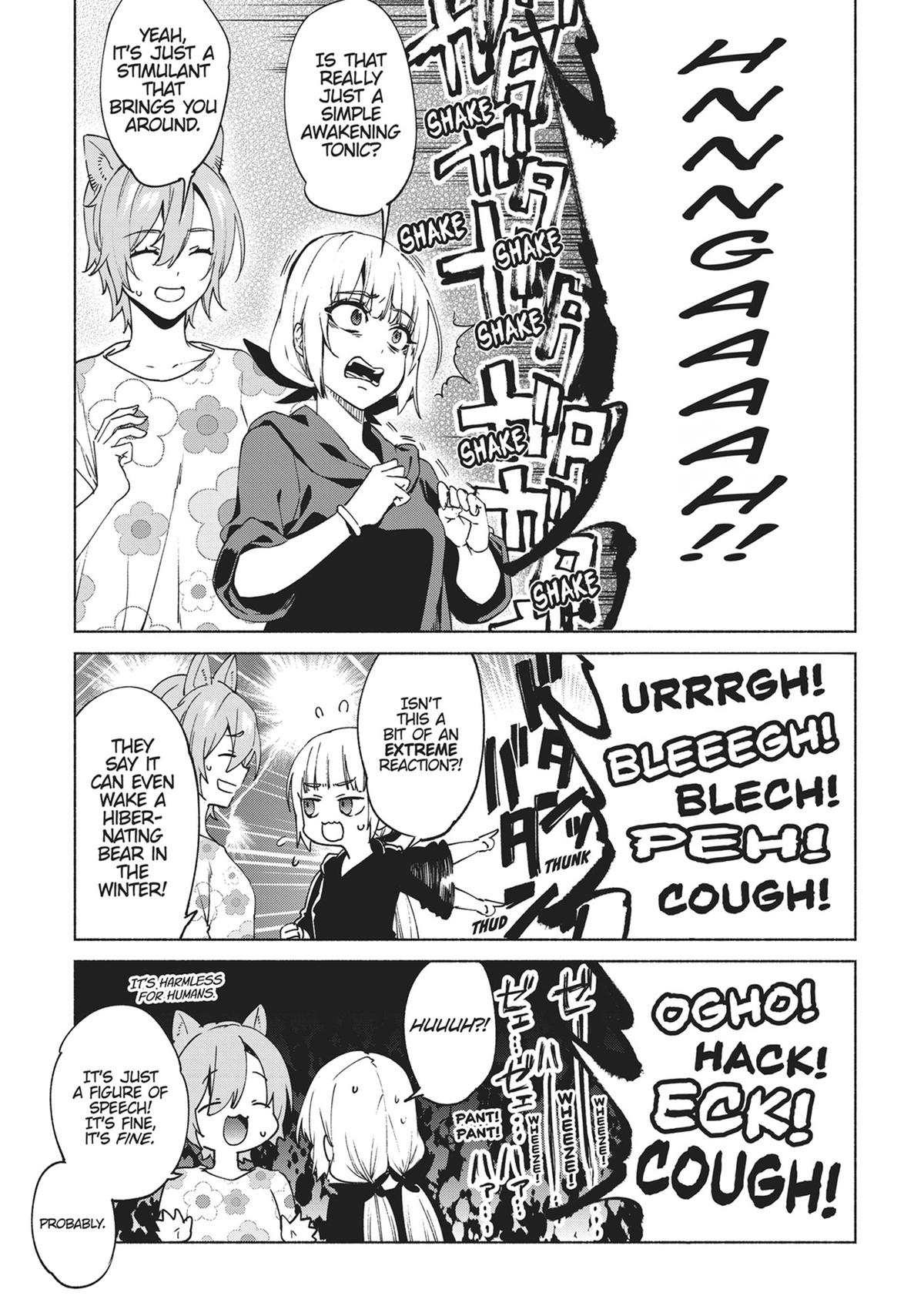 She Professed Herself Pupil of the Wise Man Chapter 75 - Page 5