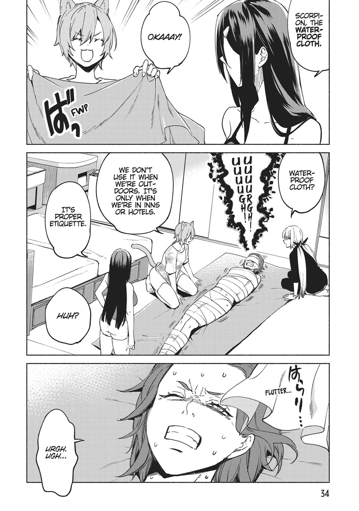 She Professed Herself Pupil of the Wise Man Chapter 75 - Page 6