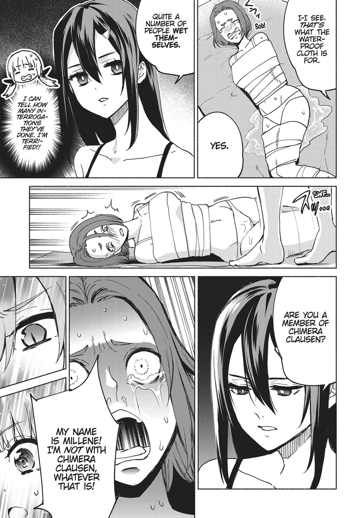 She Professed Herself Pupil of the Wise Man Chapter 75 - Page 9