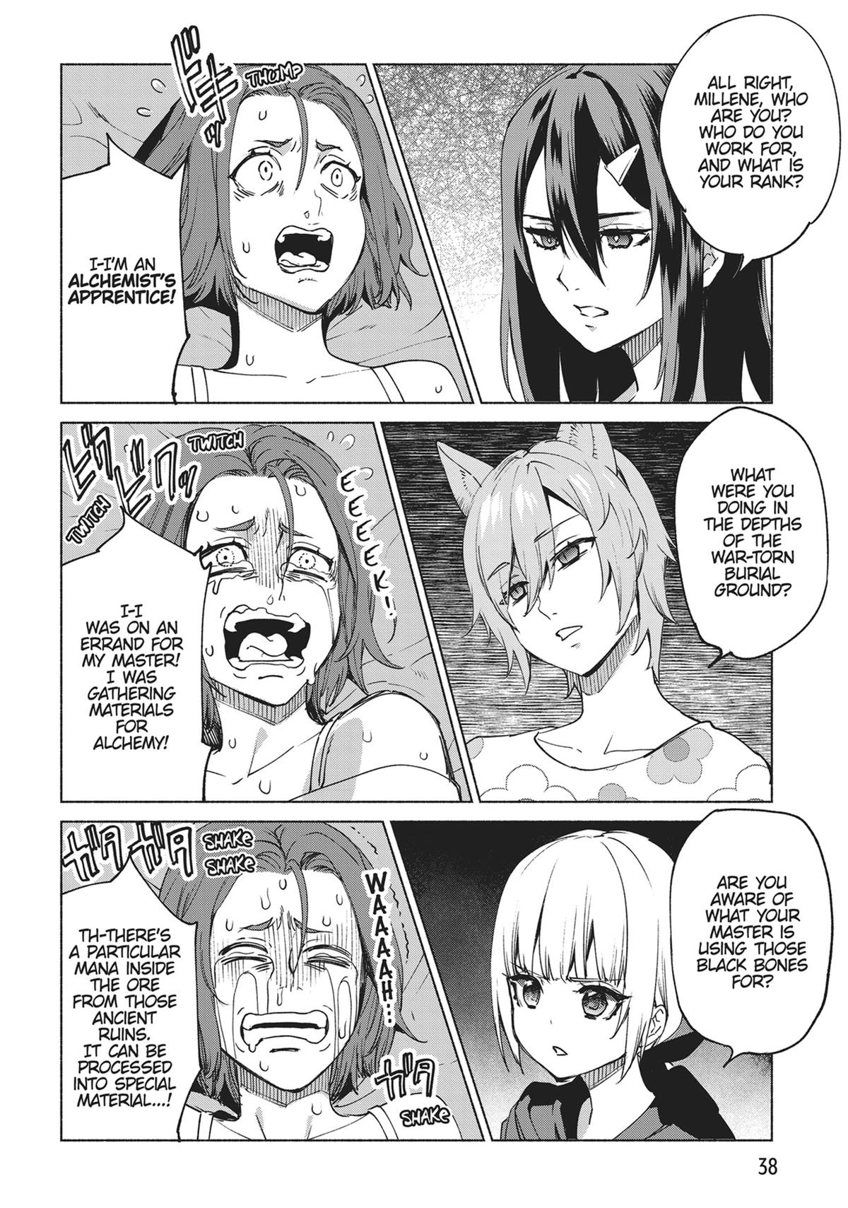 She Professed Herself Pupil of the Wise Man Chapter 75 - Page 10