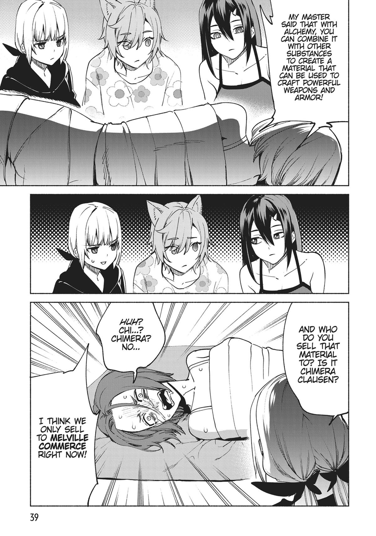 She Professed Herself Pupil of the Wise Man Chapter 75 - Page 11