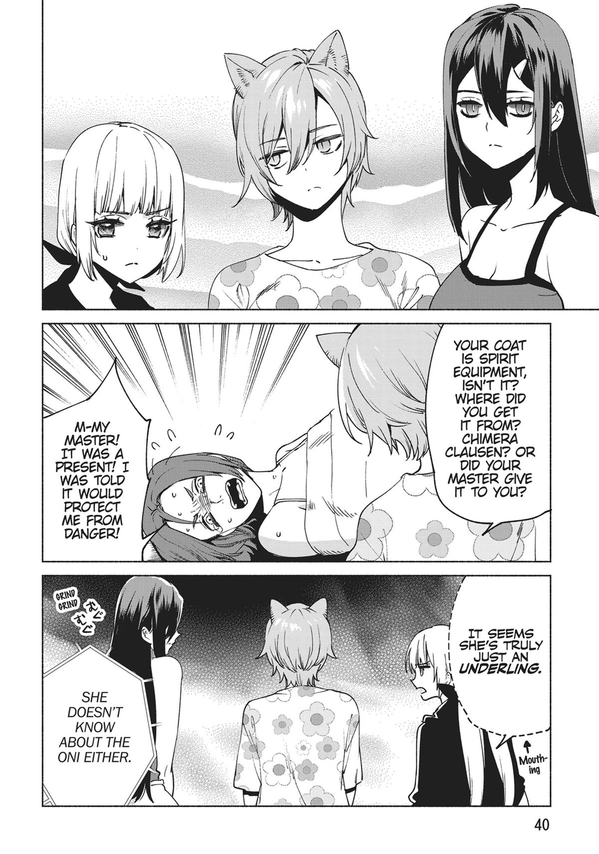 She Professed Herself Pupil of the Wise Man Chapter 75 - Page 12