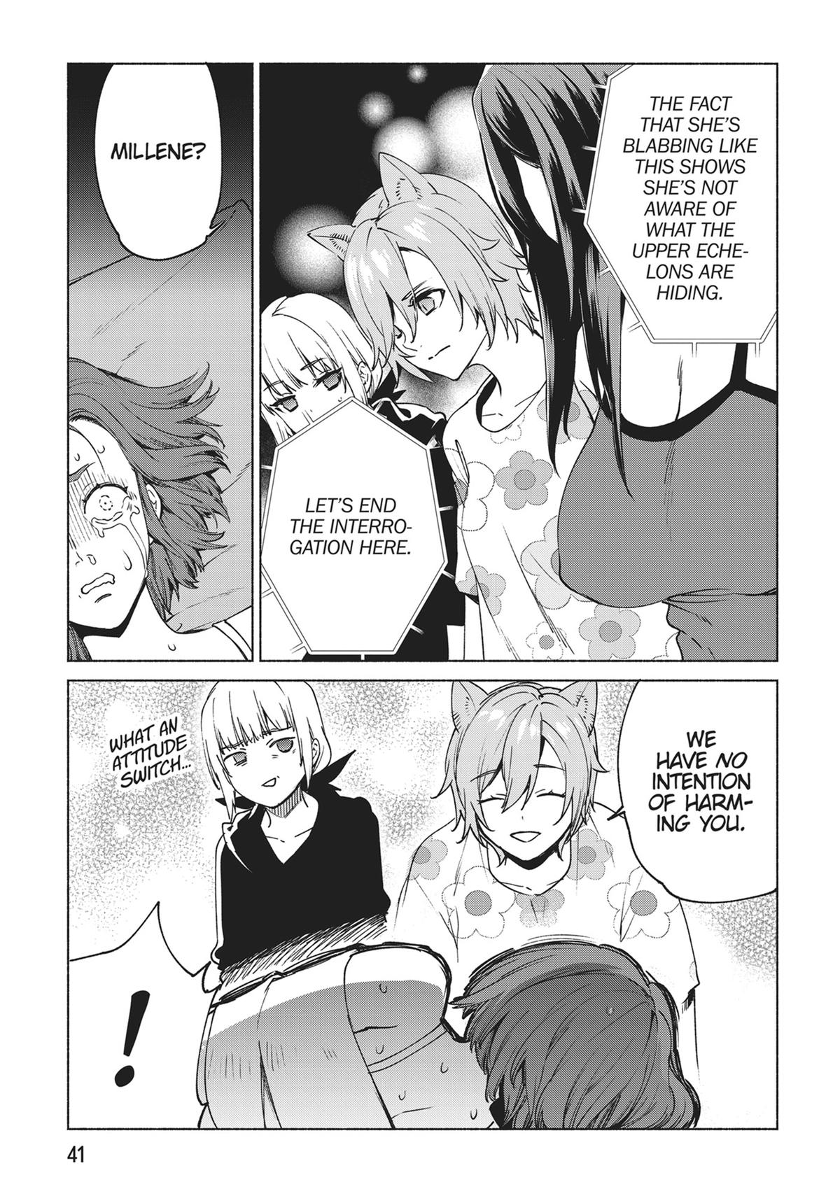 She Professed Herself Pupil of the Wise Man Chapter 75 - Page 13