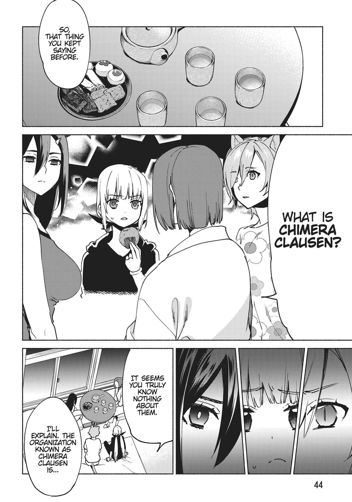 She Professed Herself Pupil of the Wise Man Chapter 75 - Page 16