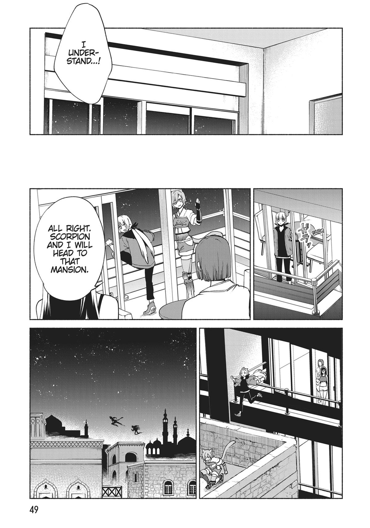 She Professed Herself Pupil of the Wise Man Chapter 75 - Page 21