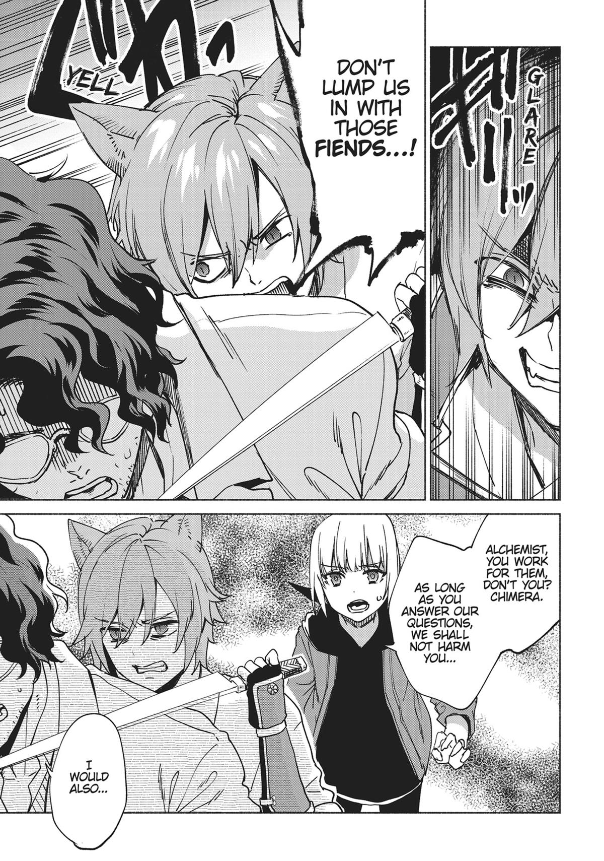 She Professed Herself Pupil of the Wise Man Chapter 75 - Page 29