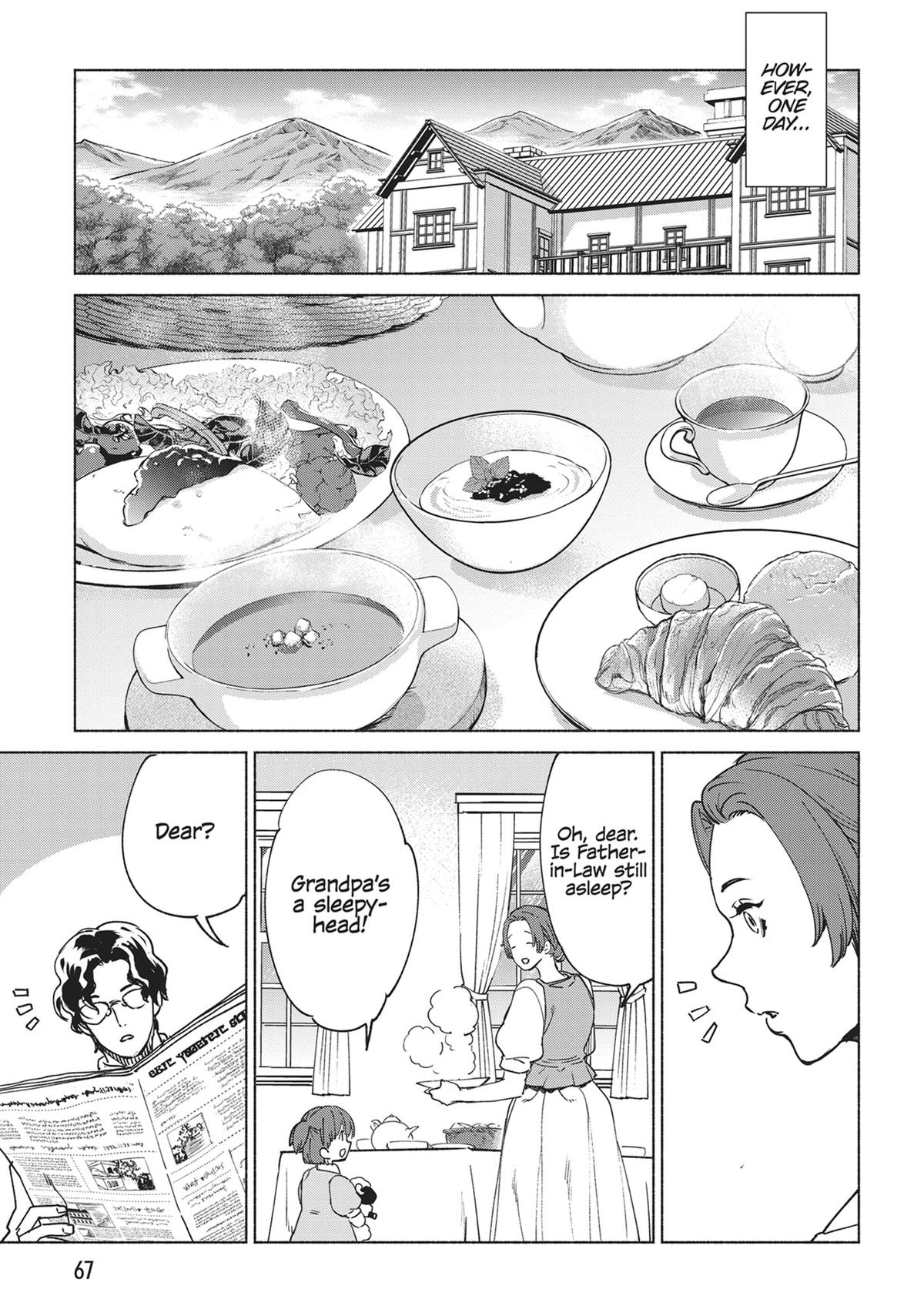 She Professed Herself Pupil of the Wise Man Chapter 76 - Page 5