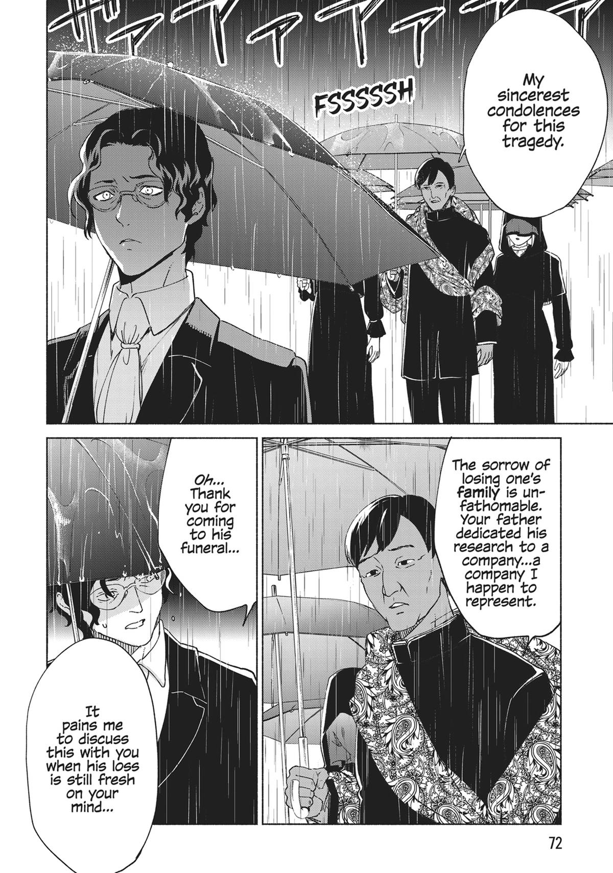 She Professed Herself Pupil of the Wise Man Chapter 76 - Page 10