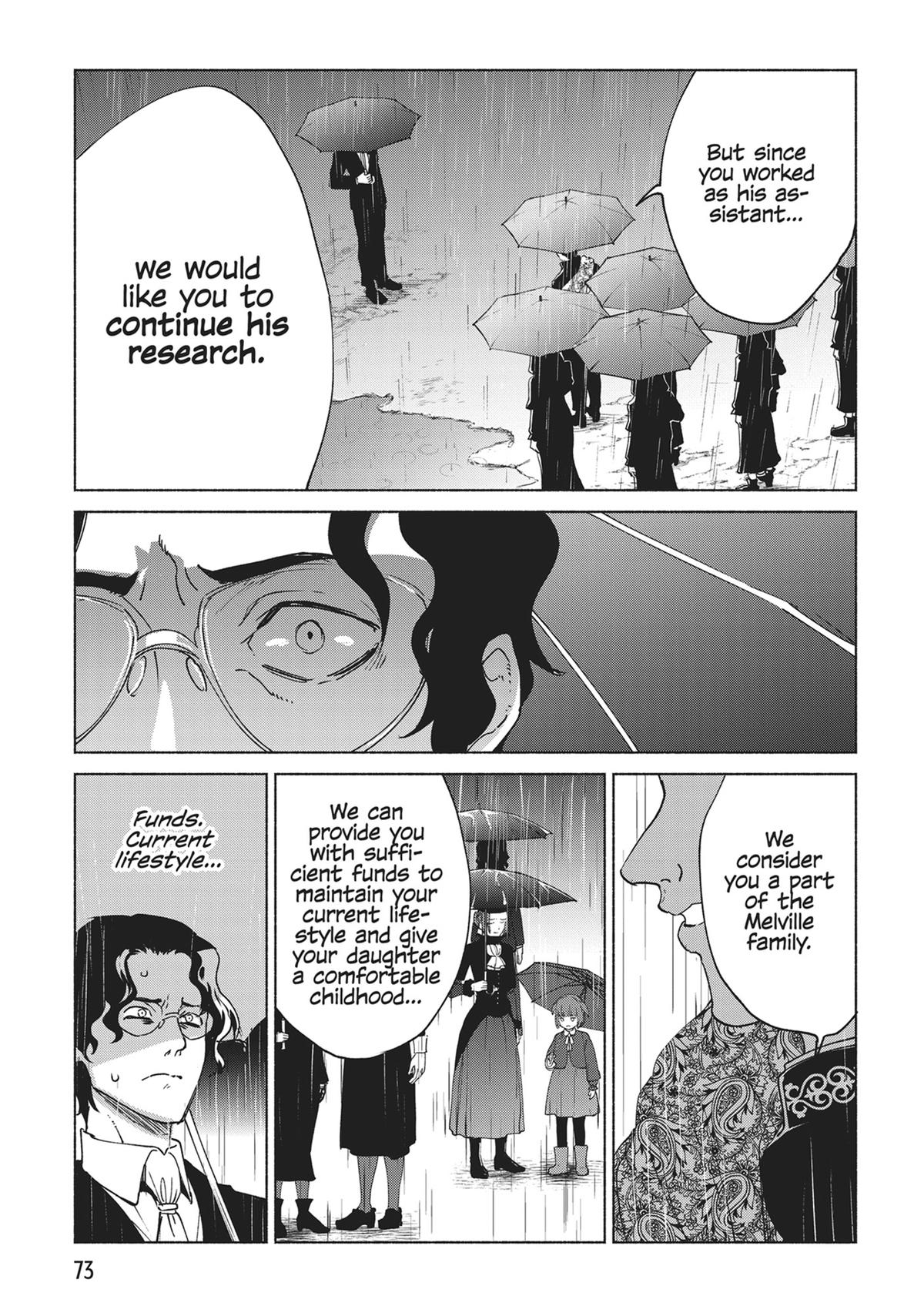 She Professed Herself Pupil of the Wise Man Chapter 76 - Page 11