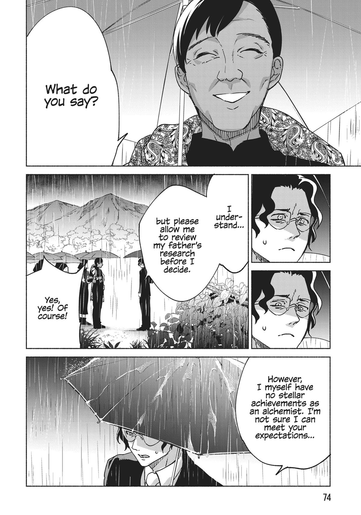 She Professed Herself Pupil of the Wise Man Chapter 76 - Page 12