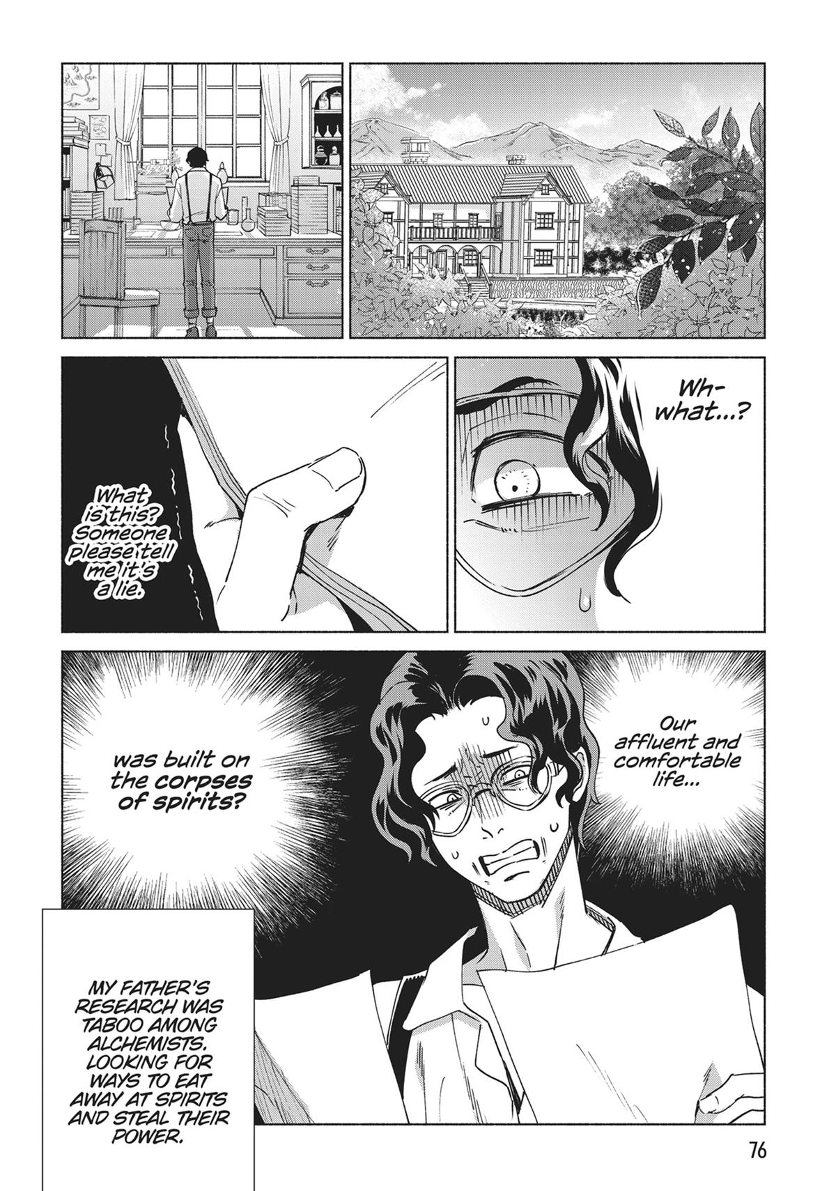 She Professed Herself Pupil of the Wise Man Chapter 76 - Page 14