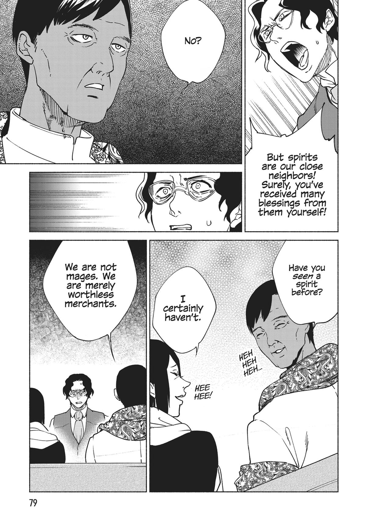 She Professed Herself Pupil of the Wise Man Chapter 76 - Page 17