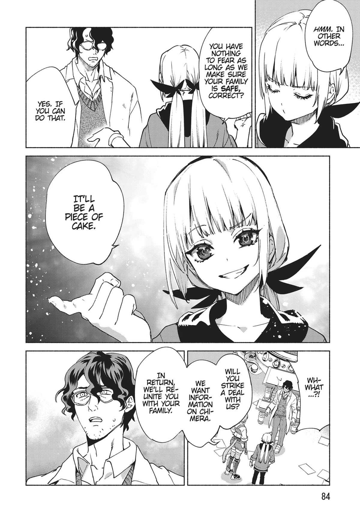 She Professed Herself Pupil of the Wise Man Chapter 76 - Page 22