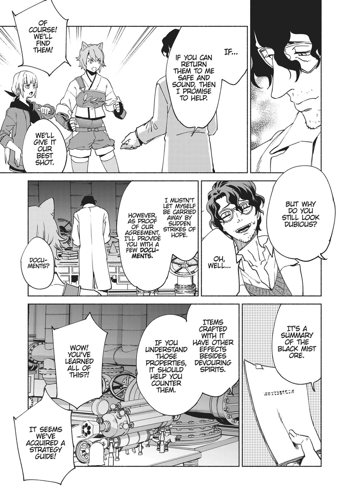 She Professed Herself Pupil of the Wise Man Chapter 76 - Page 23