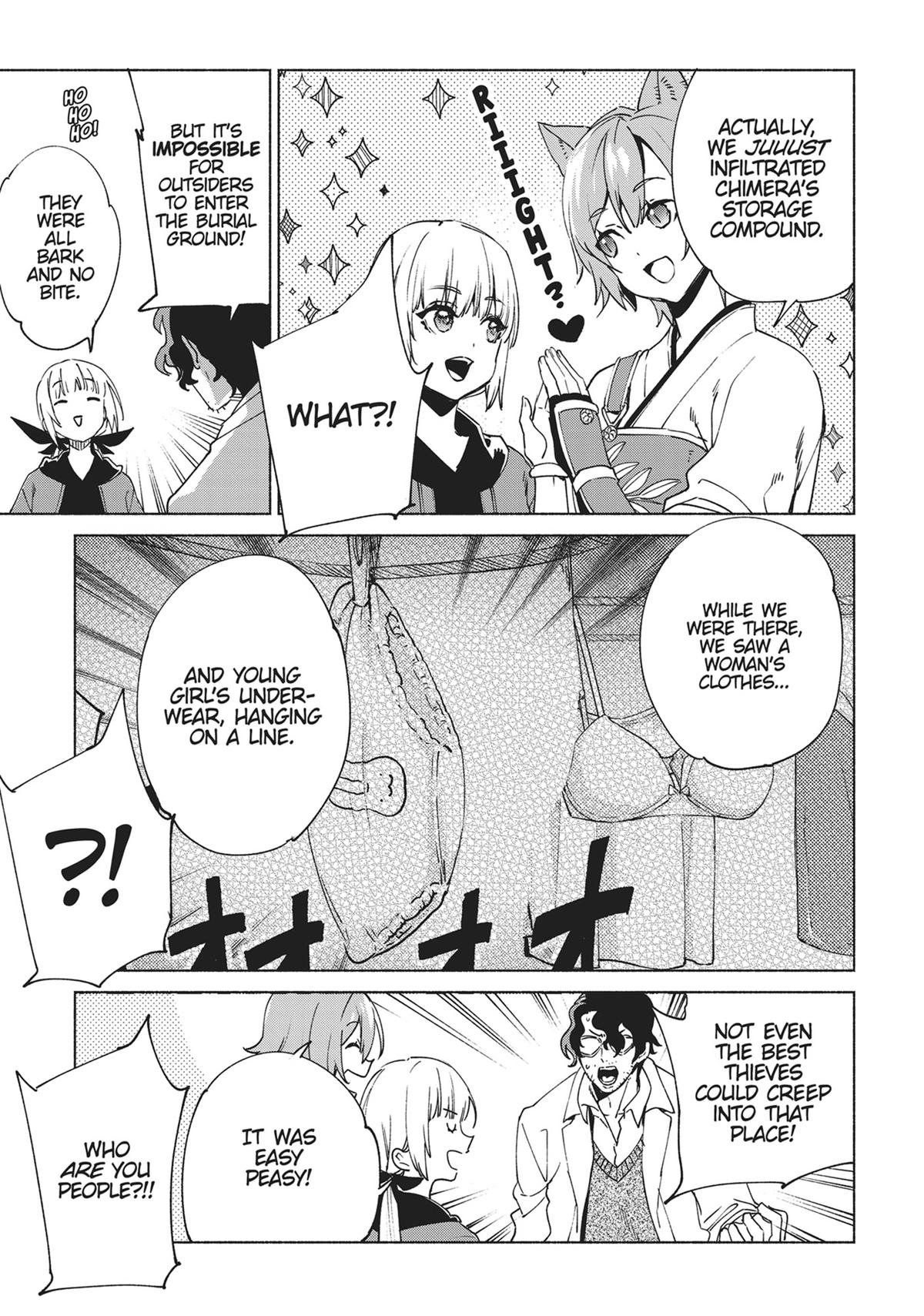 She Professed Herself Pupil of the Wise Man Chapter 76 - Page 27