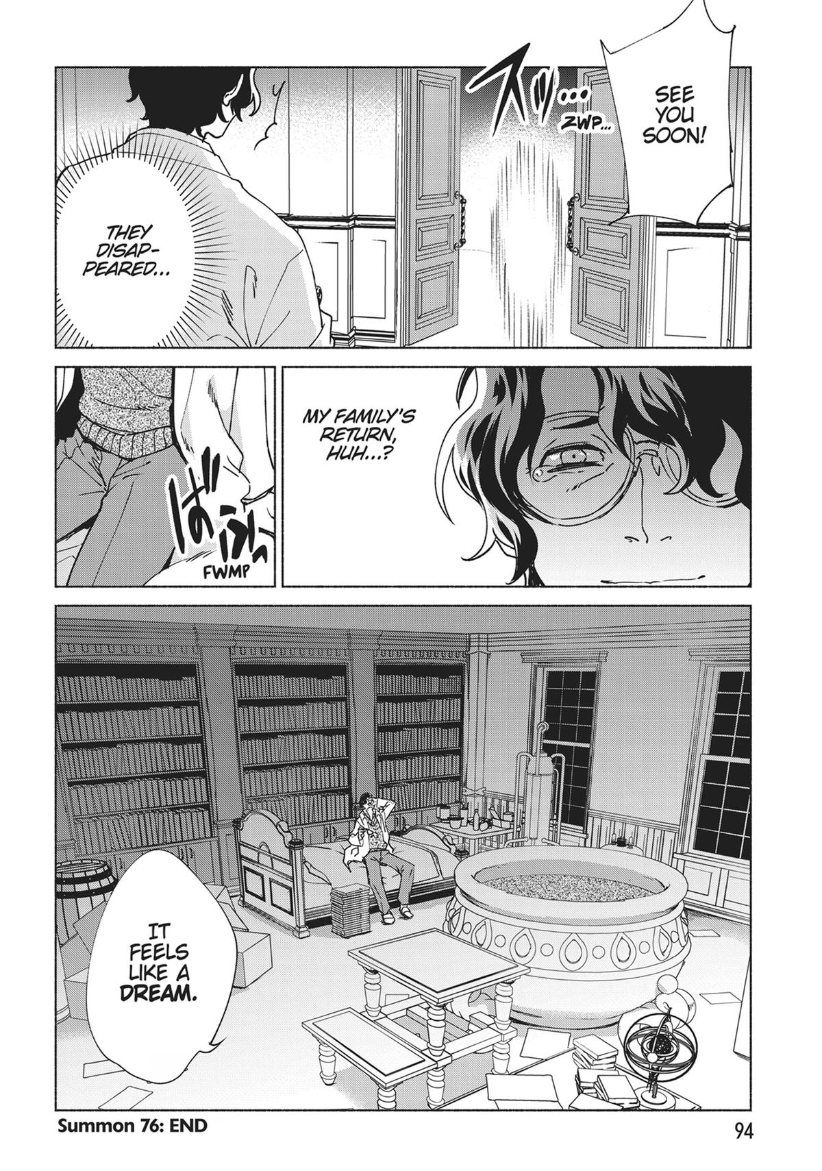 She Professed Herself Pupil of the Wise Man Chapter 76 - Page 32