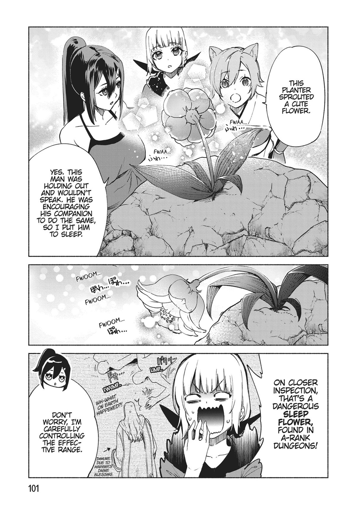 She Professed Herself Pupil of the Wise Man Chapter 77 - Page 5