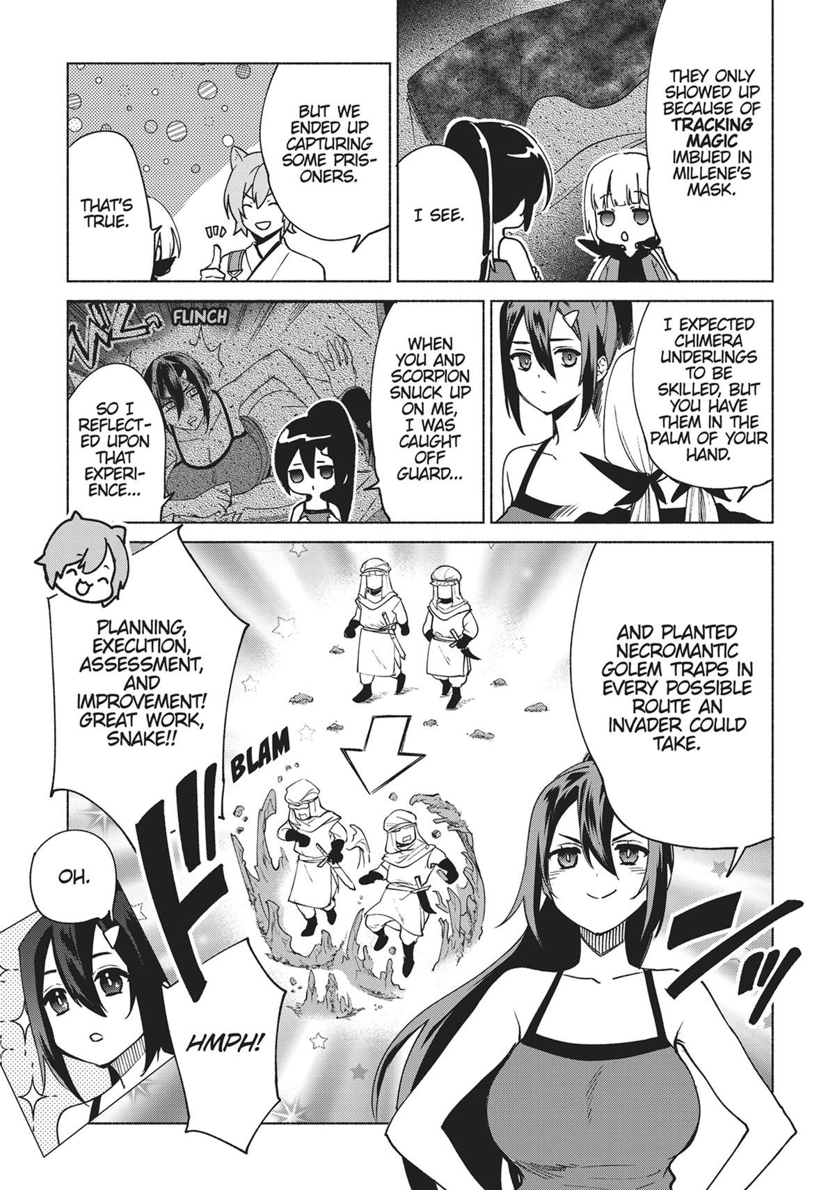 She Professed Herself Pupil of the Wise Man Chapter 77 - Page 7