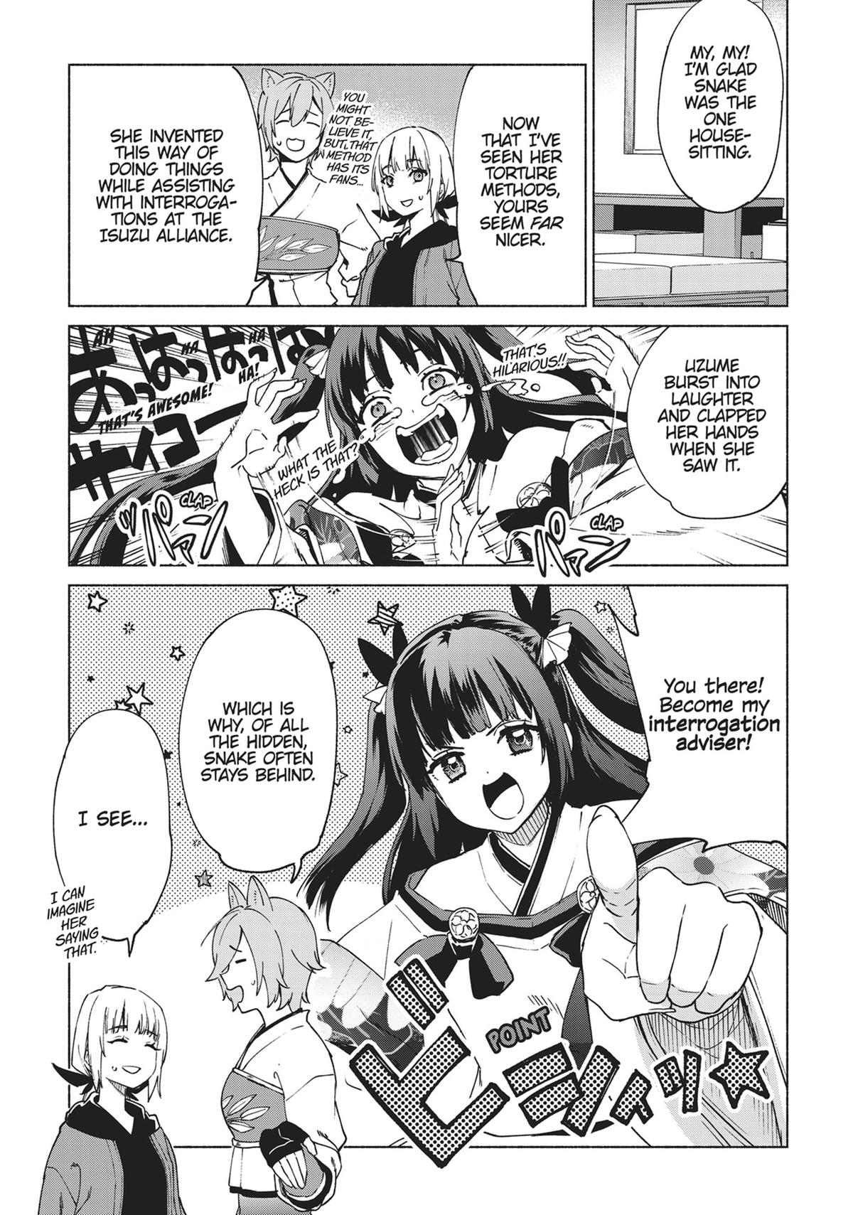 She Professed Herself Pupil of the Wise Man Chapter 77 - Page 9