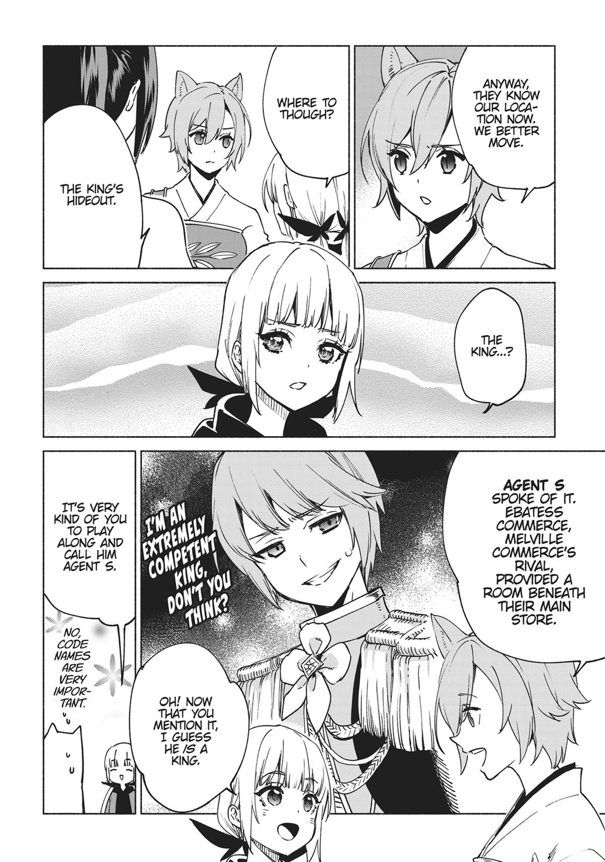 She Professed Herself Pupil of the Wise Man Chapter 77 - Page 10