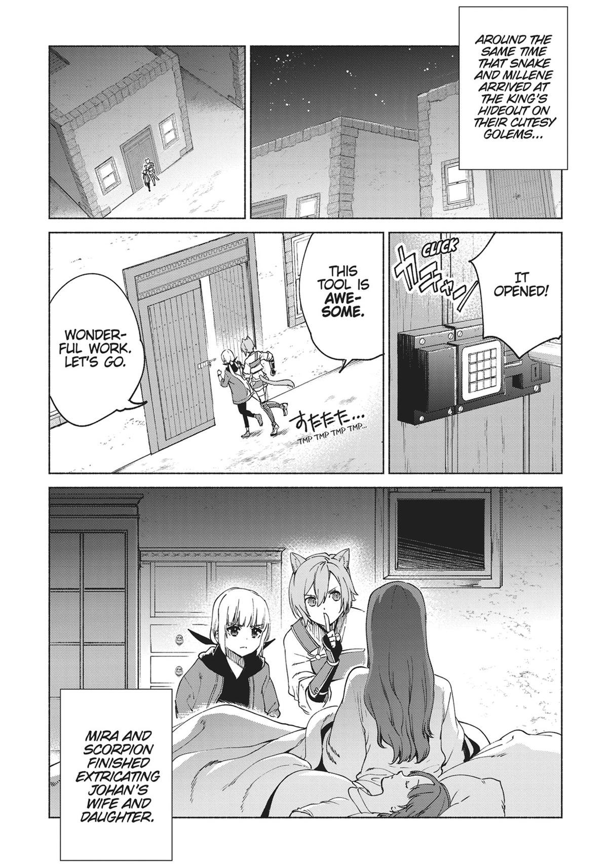 She Professed Herself Pupil of the Wise Man Chapter 77 - Page 15