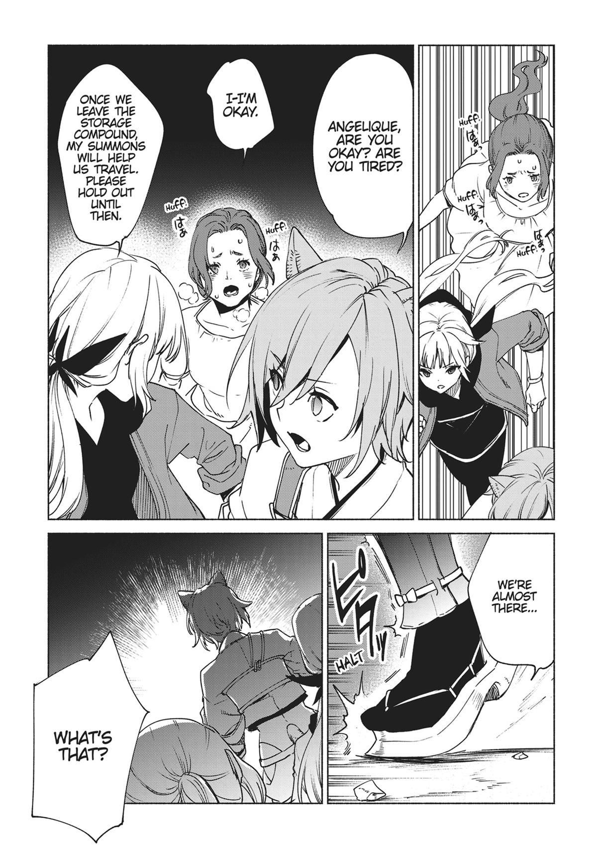 She Professed Herself Pupil of the Wise Man Chapter 77 - Page 17