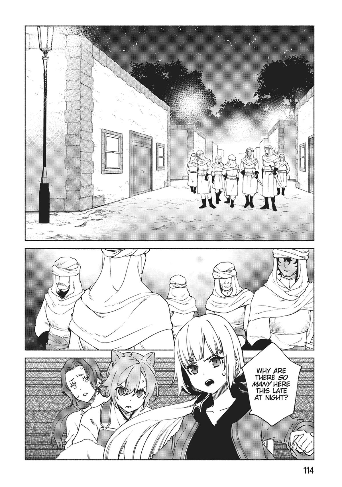 She Professed Herself Pupil of the Wise Man Chapter 77 - Page 18