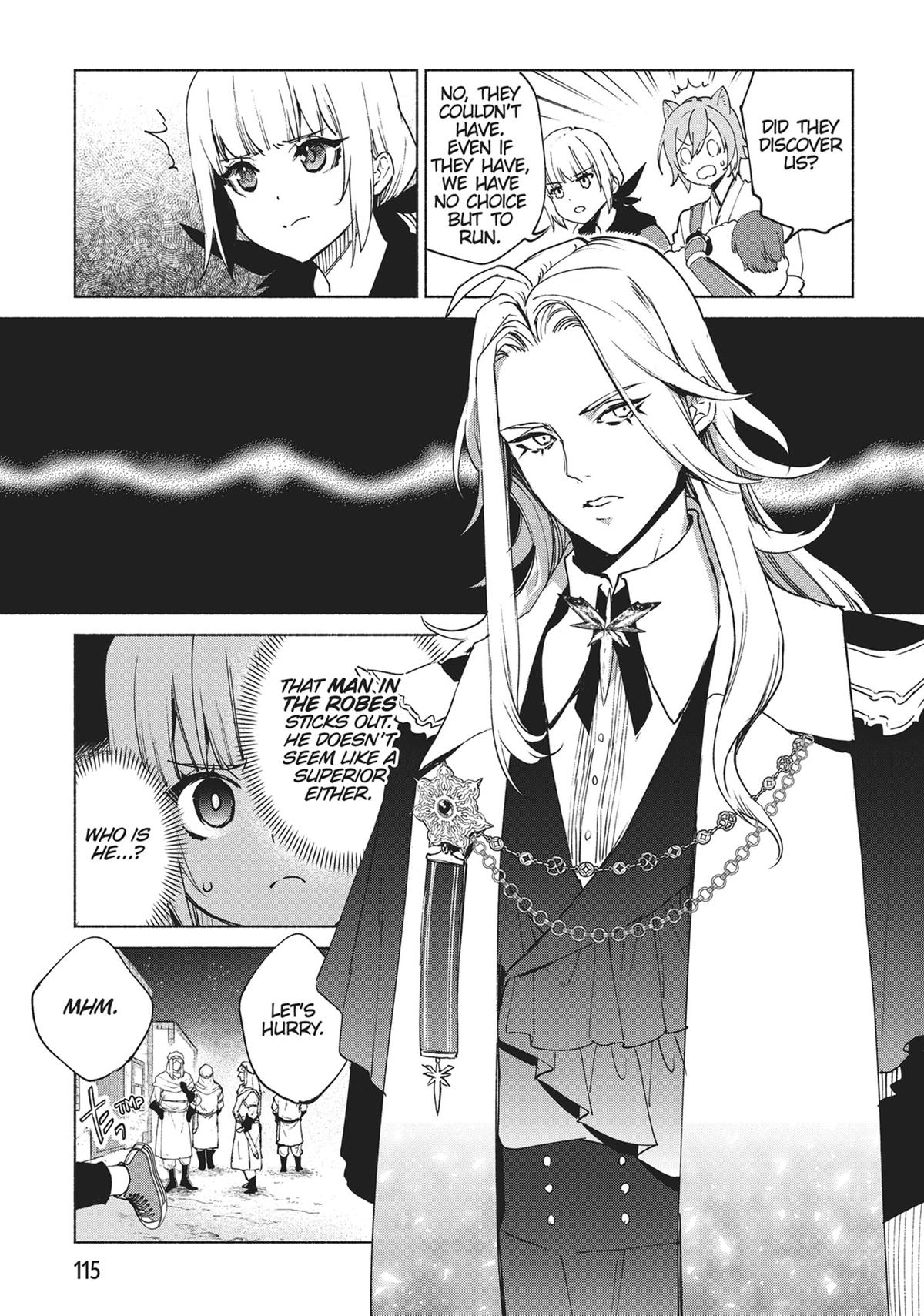 She Professed Herself Pupil of the Wise Man Chapter 77 - Page 19
