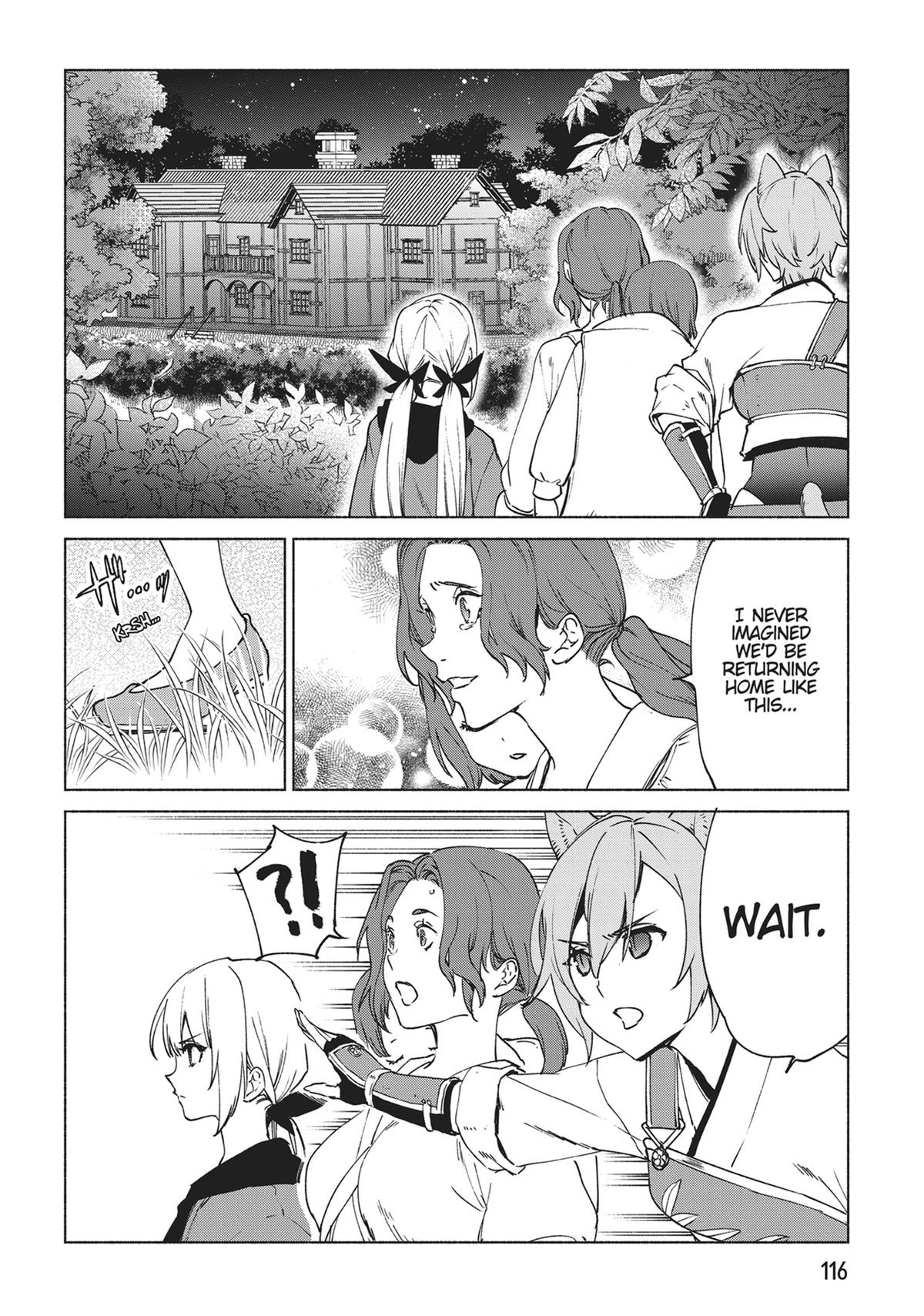 She Professed Herself Pupil of the Wise Man Chapter 77 - Page 20