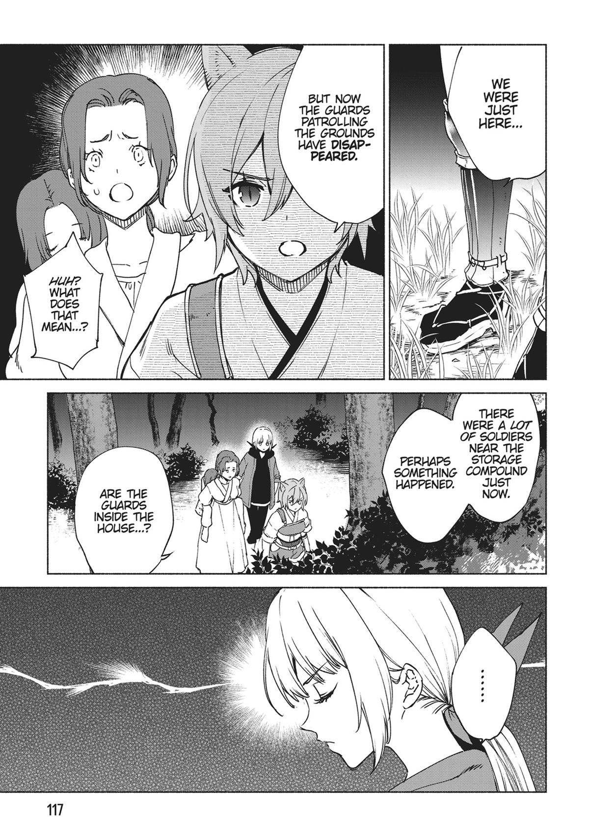 She Professed Herself Pupil of the Wise Man Chapter 77 - Page 21