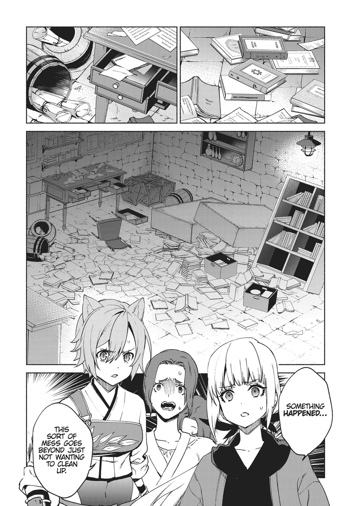 She Professed Herself Pupil of the Wise Man Chapter 77 - Page 26